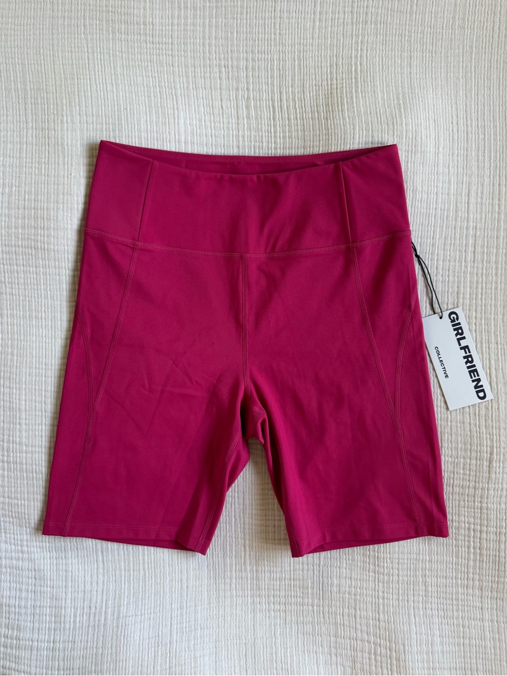 Girlfriend Collective High-Rise Bike Short